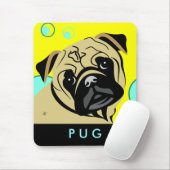 Mops Mousepads (Mit Mouse)