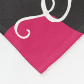 Mops-Murren-Fleecethrow-Decke Fleecedecke (Ecke)