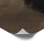Mops Napoleon Poster (Ecke)