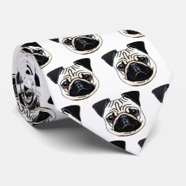 Mops Neck Tie Krawatte