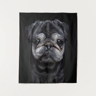 Mops Neo Blanket Wandteppich