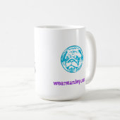 MOPS-NICHT DROGEN II KAFFEETASSE (VorderseiteRechts)