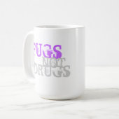 MOPS-NICHT DROGEN II KAFFEETASSE (Vorderseite Links)