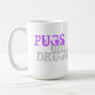 MOPS-NICHT DROGEN II KAFFEETASSE
