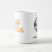 MOPS-NICHT DROGEN KAFFEETASSE (Mittel)