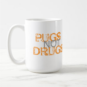 MOPS-NICHT DROGEN KAFFEETASSE
