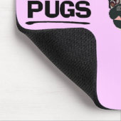 Mops-nicht Drogen Mousepad (Ecke)