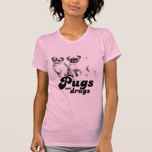MOPS-NICHT DROGEN T - Shirt