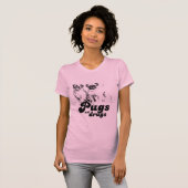 MOPS-NICHT DROGEN T - Shirt (Vorne ganz)