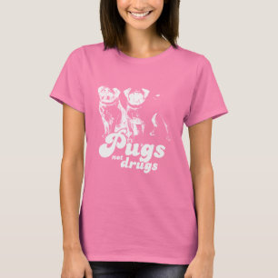 MOPS-NICHT DROGEN T - Shirt