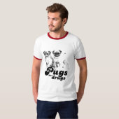 MOPS-NICHT DROGEN T - Shirt (Vorne ganz)