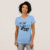 MOPS-NICHT DROGEN T-Shirt (Vorne ganz)