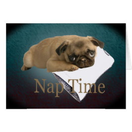 Mops-Nickerchen Es gibt mehr zu leben als Arbeit