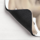 Mops niedliches u. verdorbenes Mousepad (Ecke)