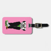 Mops Nope Gepäckanhänger (Vorderseite horizontal)