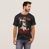 MOPS! (Norwegische Version!) T-Shirt (Vorne ganz)