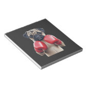 Mops notizblock (angewinkelt)