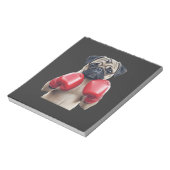Mops notizblock (Rotiert)