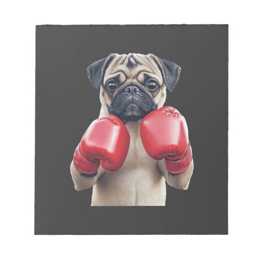 Mops notizblock (Vorderseite)