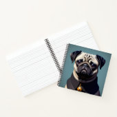 Mops Notizblock (Innenseite)