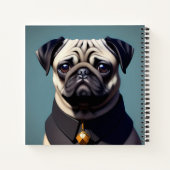 Mops Notizblock (Rückseite)