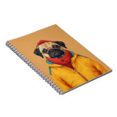 Mops Notizblock (Rechte Seite)