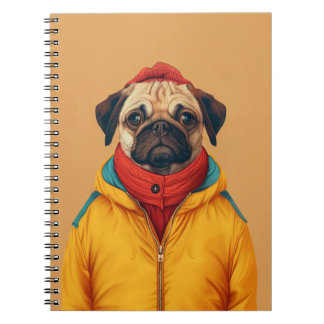 Mops Notizblock
