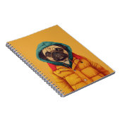 Mops Notizblock (Rechte Seite)