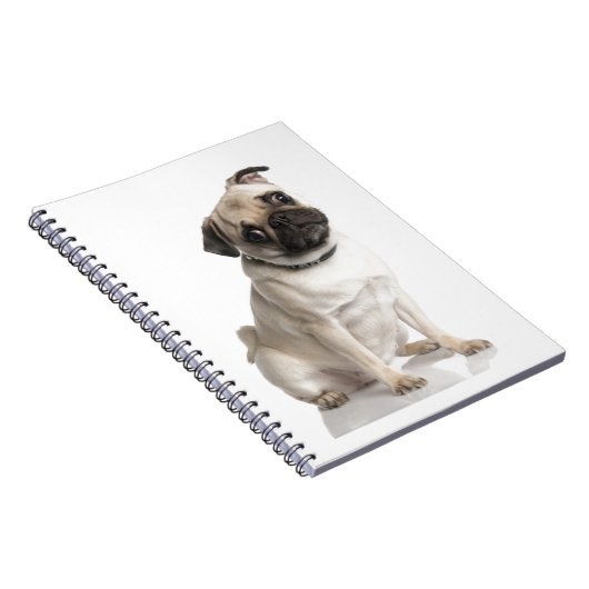 Mops Notizblock (Rechte Seite)