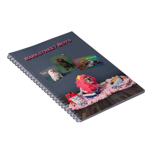 Mops Notizblock (Rechte Seite)