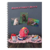 Mops Notizblock (Vorderseite)