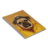 Mops Notizblock (Rechte Seite)