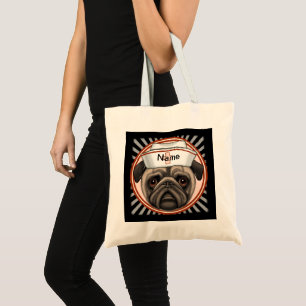 Mops Nurse Tote Bag Tragetasche