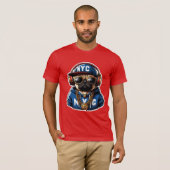 MOPS-NYC 6 T-Shirt (Vorne ganz)