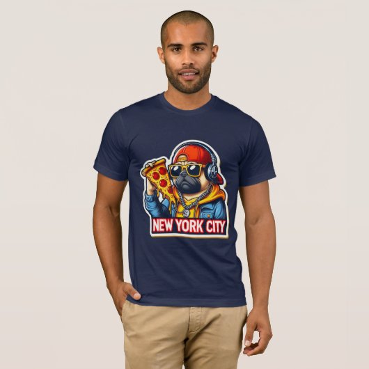 MOPS-NYC-STIL 3 T-Shirt (Vorne ganz)