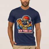 MOPS-NYC-STIL 3 T-Shirt (Vorderseite)
