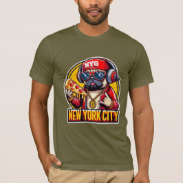 MOPS-NYC-STIL 4 T-Shirt
