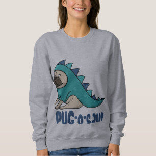 Mops-o-saur, Möpsen Regel! Sweatshirt