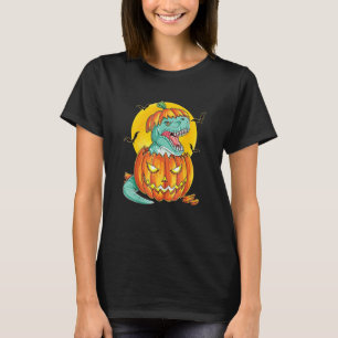 Mops Oh ich bin süß Erschrecke mich nicht Dinosaur T-Shirt