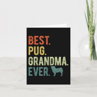 Mops Oma Ever Dog liebt Muttertag