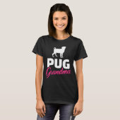Mops-Oma T-Shirt (Vorne ganz)