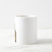 Mops Optiker Kaffee Tasse (Mittel)