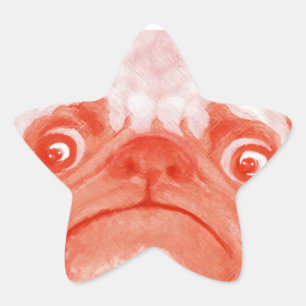 MOPS_orange3.png Stern-Aufkleber
