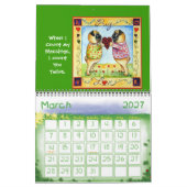 Mops Original Kunstkalender Kalender (Mär 2027)