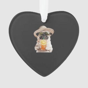 Mops ornament