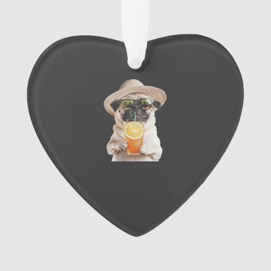 Mops ornament (Vorderseite)