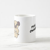 MOPS OWNER Kaffee Tasse (Mittel)
