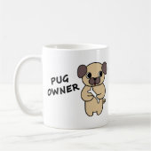 MOPS OWNER Kaffee Tasse (Links)