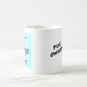 MOPS OWNER Personalisierte Kaffee-Tasse Kaffeetasse (Mittel)