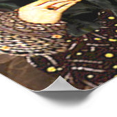 Mops Pair (schwarz) - Königin Poster (Ecke)